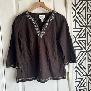 Talbots blouse size S